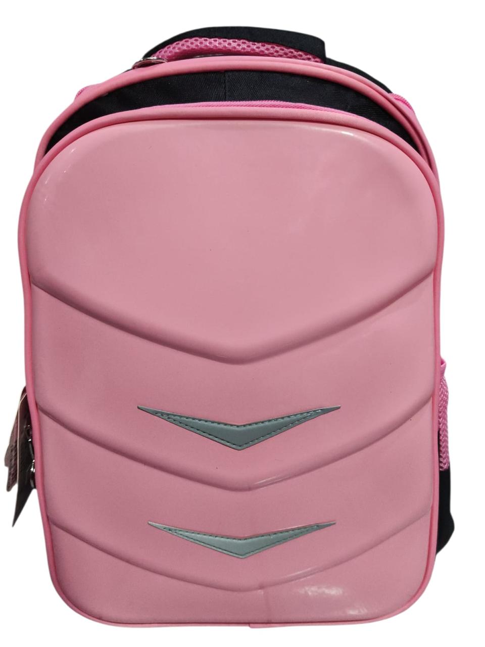 15 Inch Double Arrow brand School Bag For Grade 1- Grade 2 for Girls BB-088
