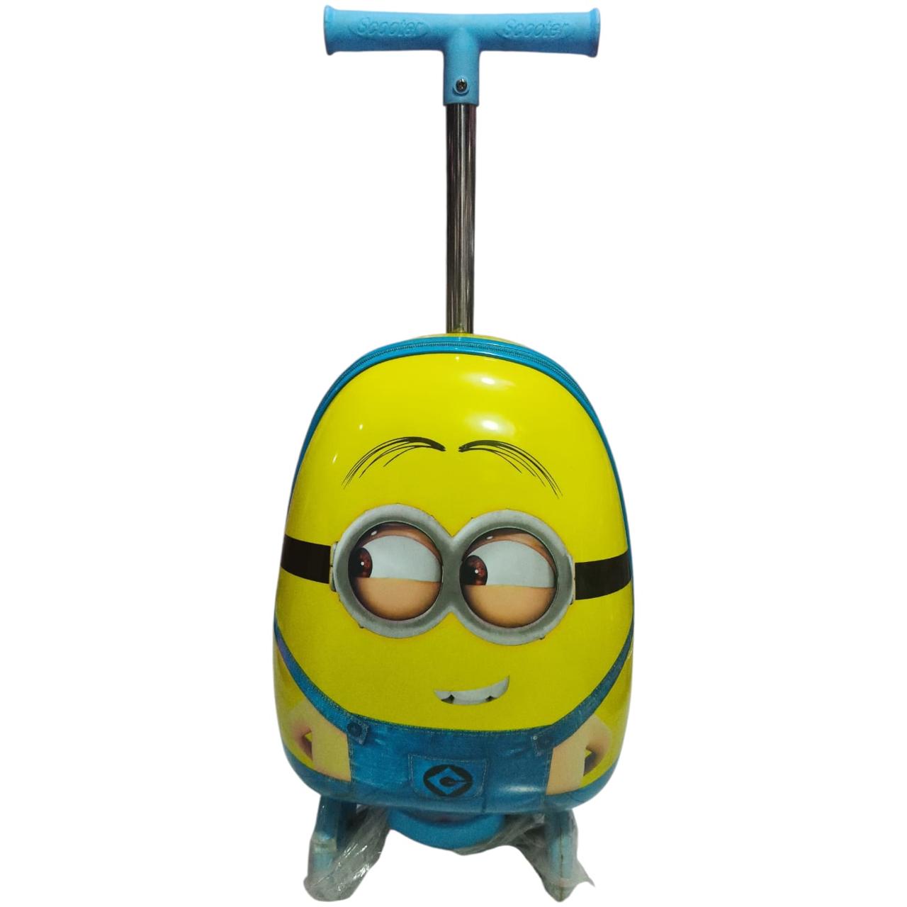 18 inch lightning wheel scooty with bag for Boys And Girls BB-125