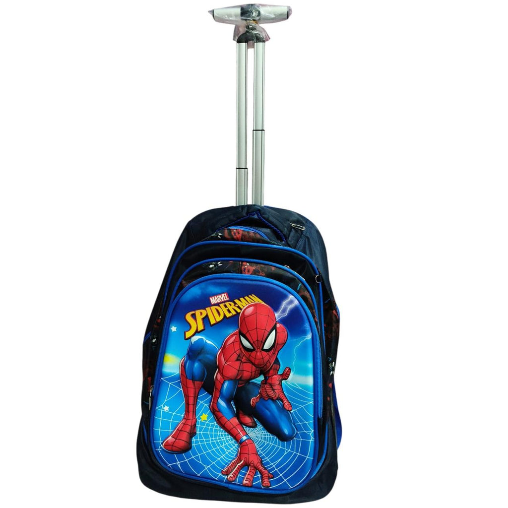 18 inch Big wheeler character Trolly for Boys And Girls for Grade 3-Grade 6 BB-132