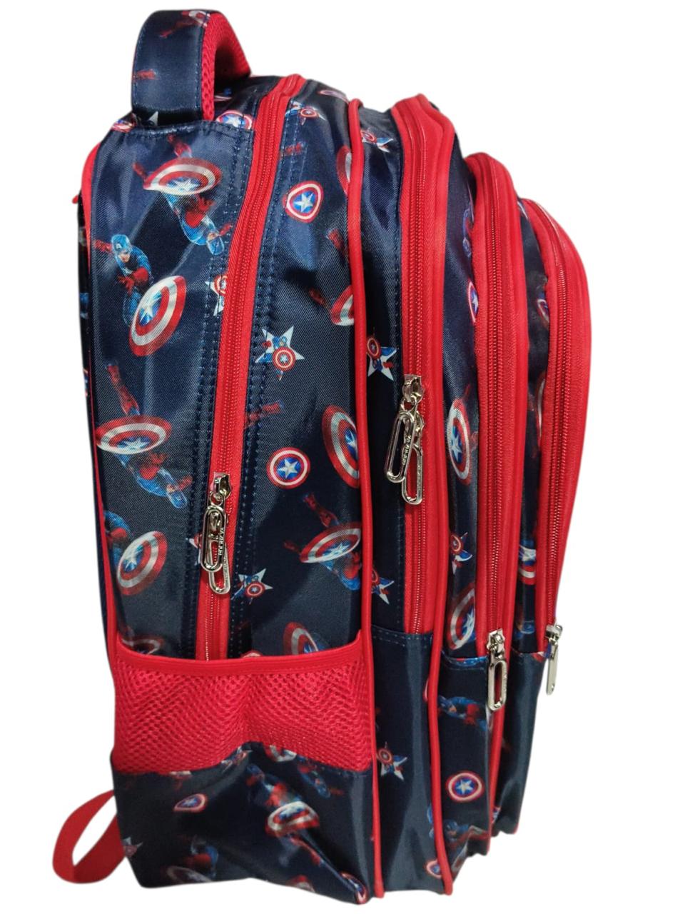 18 Inch 3 IN 1 Character Flaps School Bag For grade 1 Till grade 4 Boys BB-074