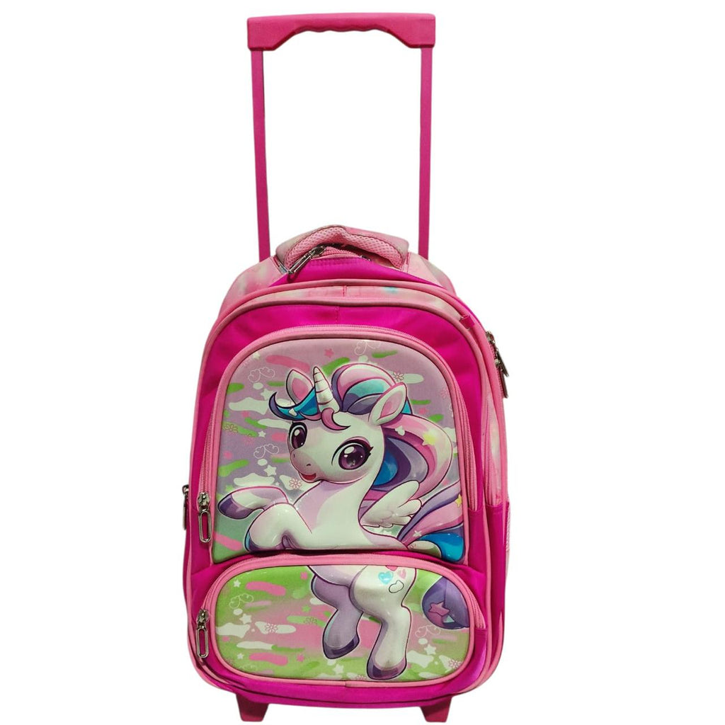 18 inch character Trolly for Boys for Grade 3 -Grade 5 BB-129