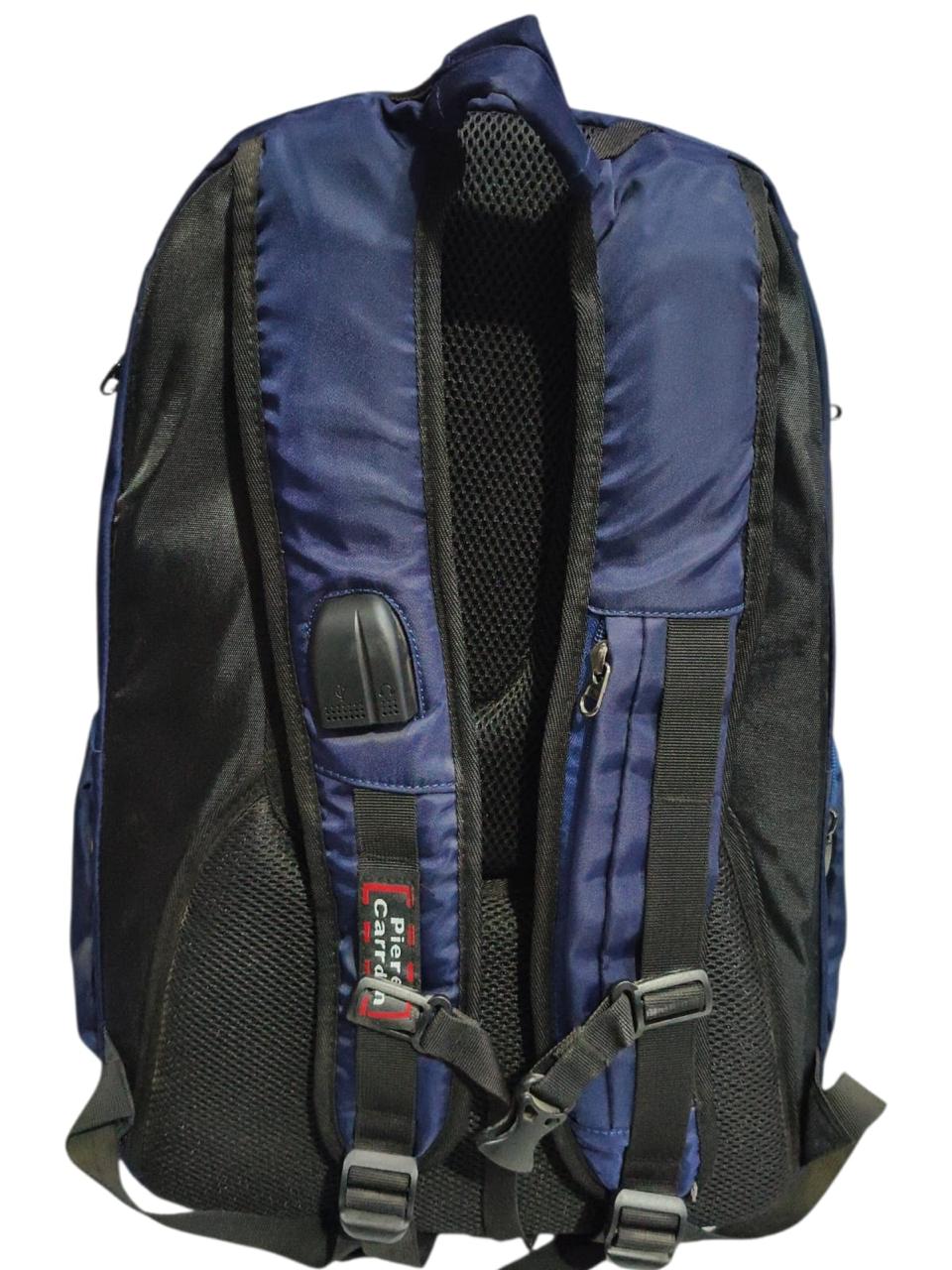 20 inch PIERRE CARDDIN School Bag For Grade 4-9 Boys And Girls BB-045