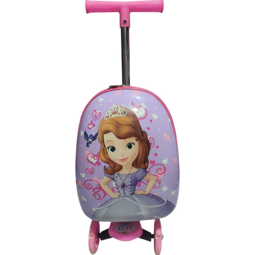 18 inch lightning wheel scooty with bag for Boys And Girls BB-125