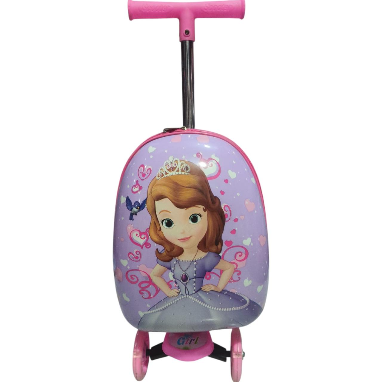 18 inch lightning wheel scooty with bag for Boys And Girls BB-125