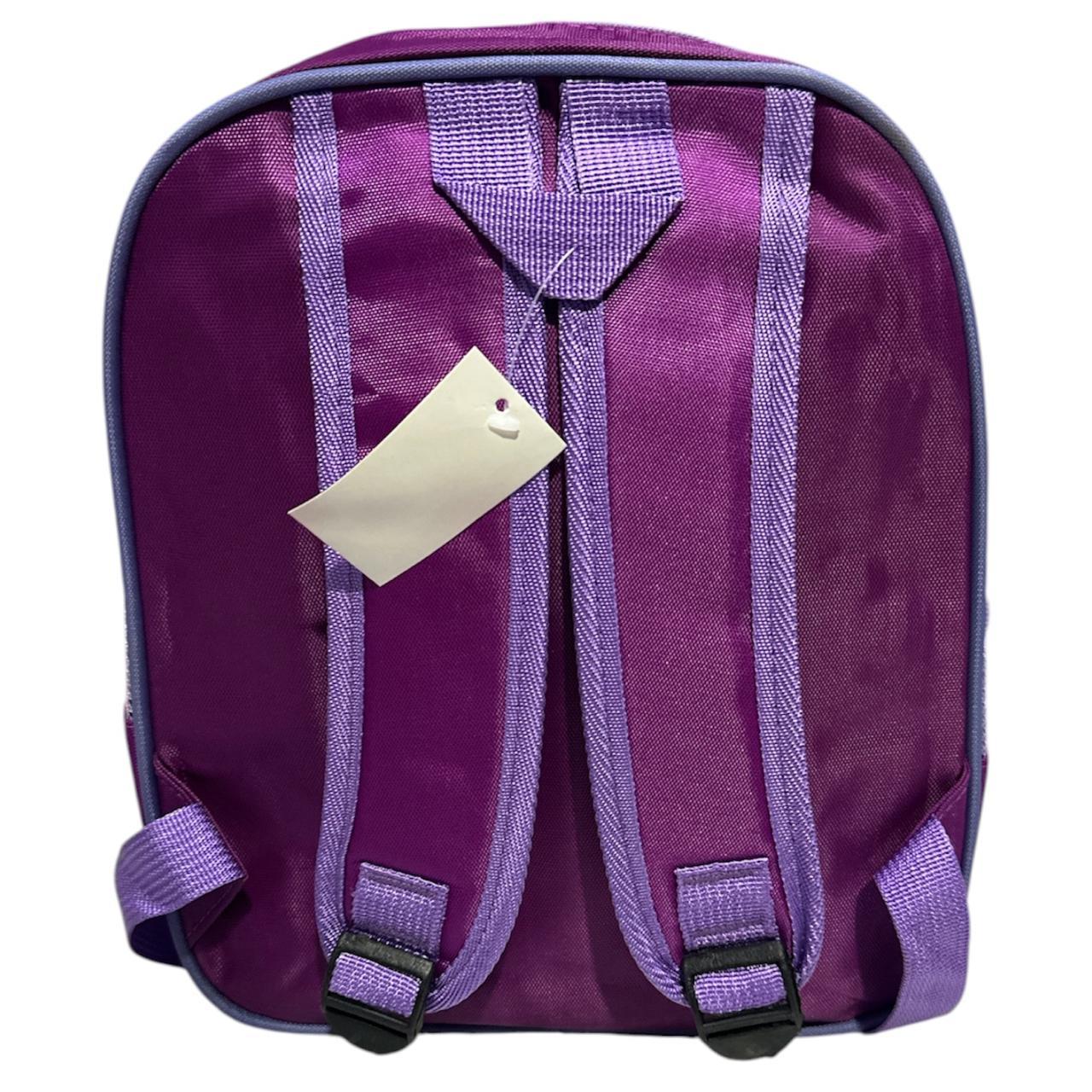 Fiber printed cartoon design bag BB-157
