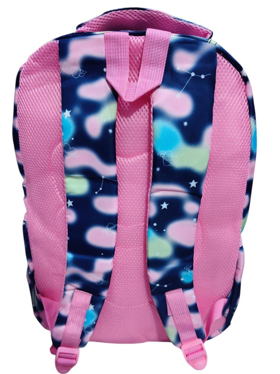 18 Inch Dot Princess brand School Bag For Grade 2 - Grade 4 for Girls BB-091
