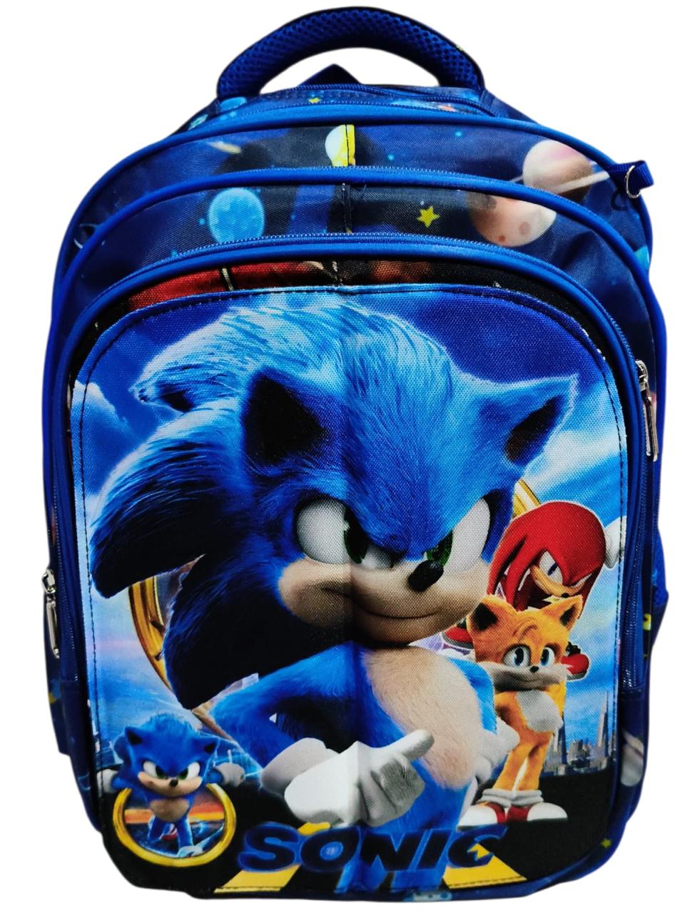 16 Inch 3 IN 1 Character  Flaps School Bag For grade 1- grade 3 for Boys BB-079