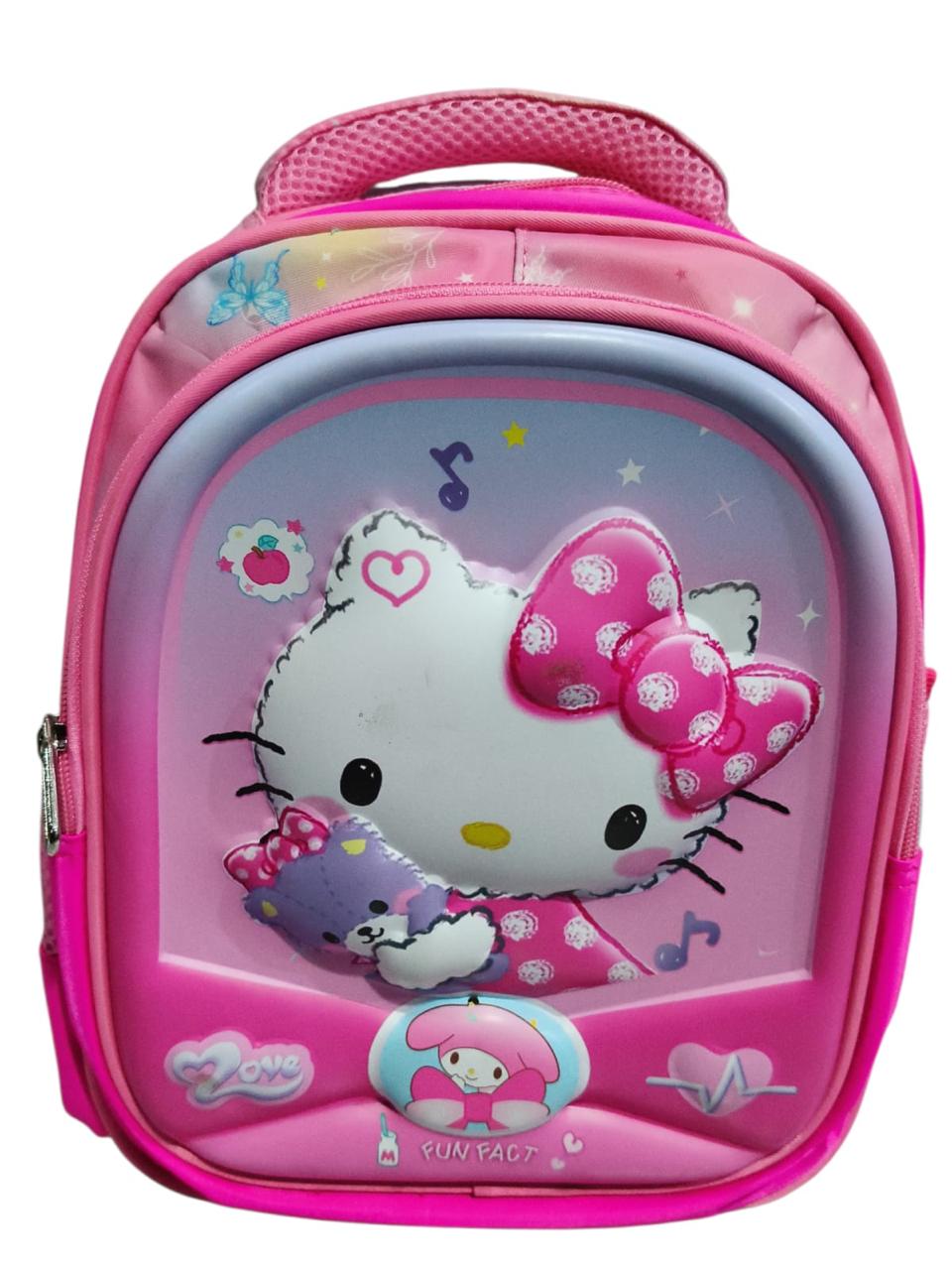12 Inch Character School Bag For Pre Nursery for Girls And Boys Both BB-085