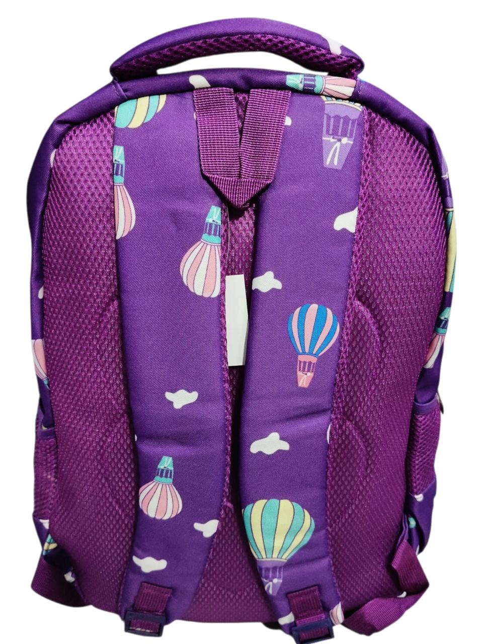 18 Inch hot Air Balloon design School Bag For Grade 1 - Grade 3 for GIRLS BB-097