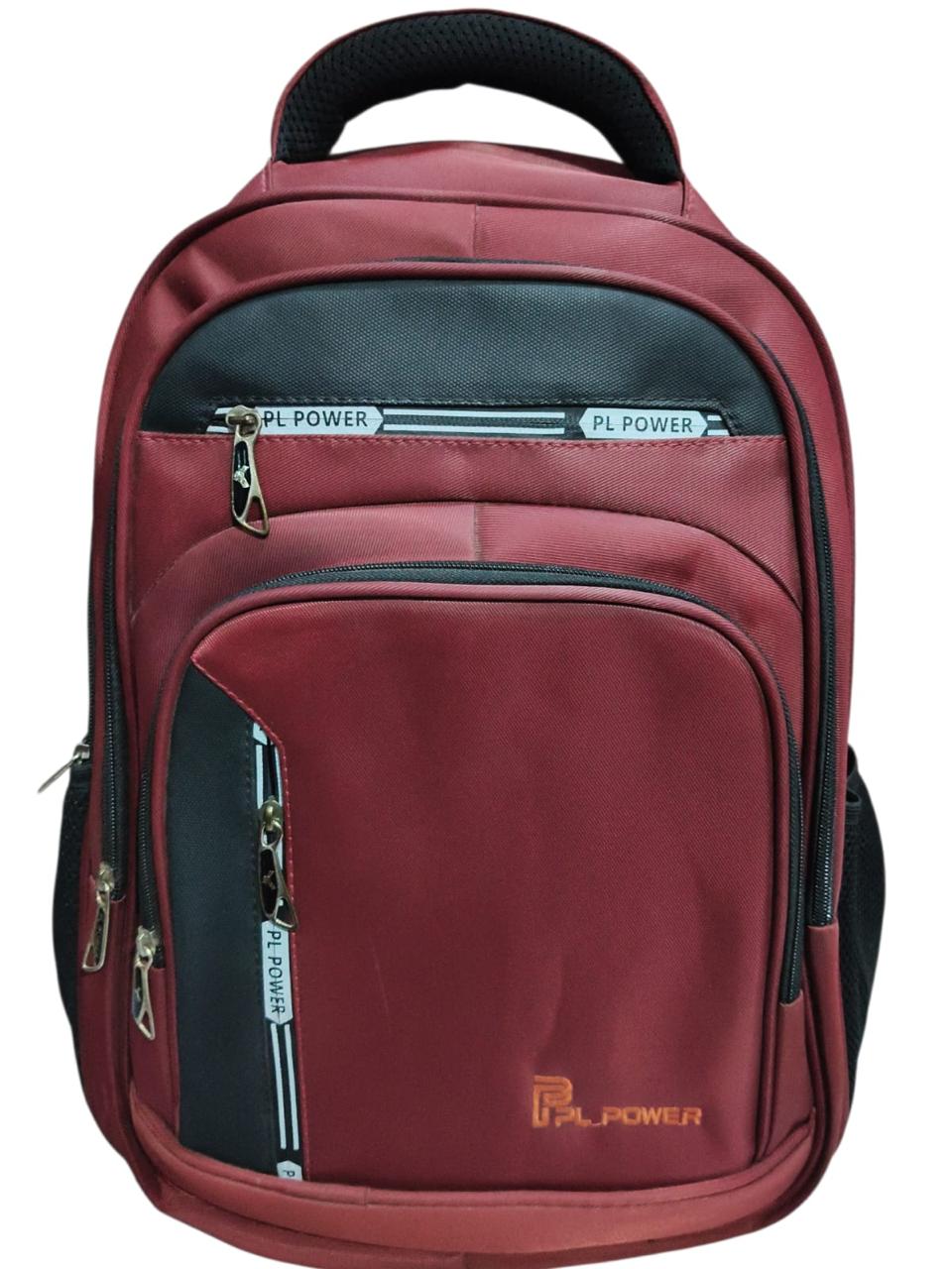 19 inch PL POWER BRAND School Bag for Grade 4-9 for Boys And GIRLS BB-104
