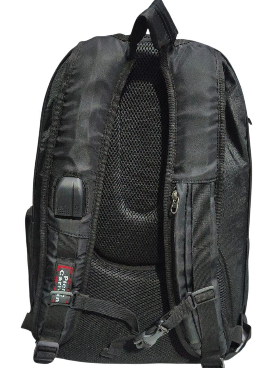 20 inch PIERRE CARDDIN School Bag For Grade 4-9 Boys And Girls BB-045