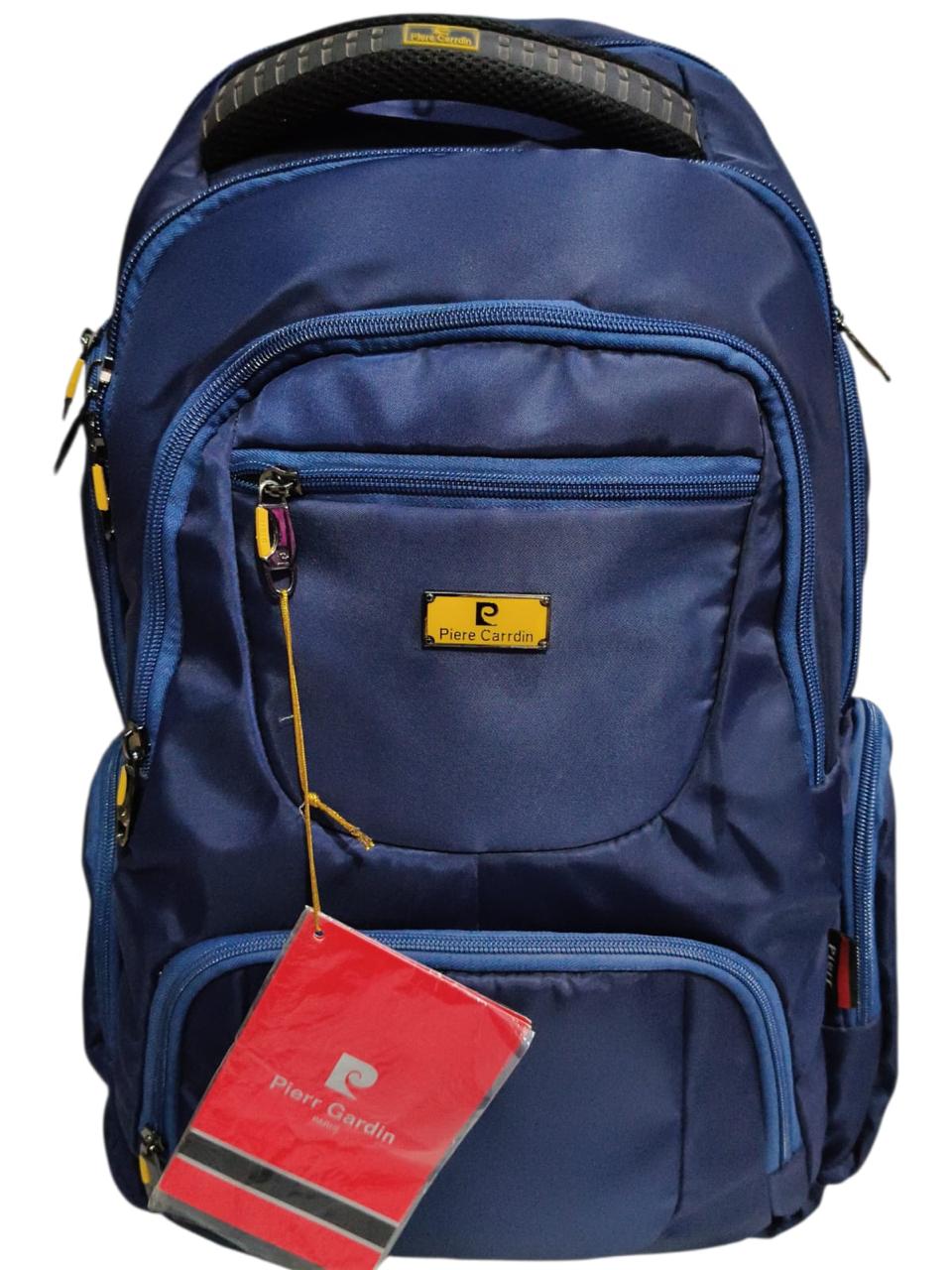 22 inch Pierre Carddin brand School Bag For Grade 4-9 Boys And Girls BB-049