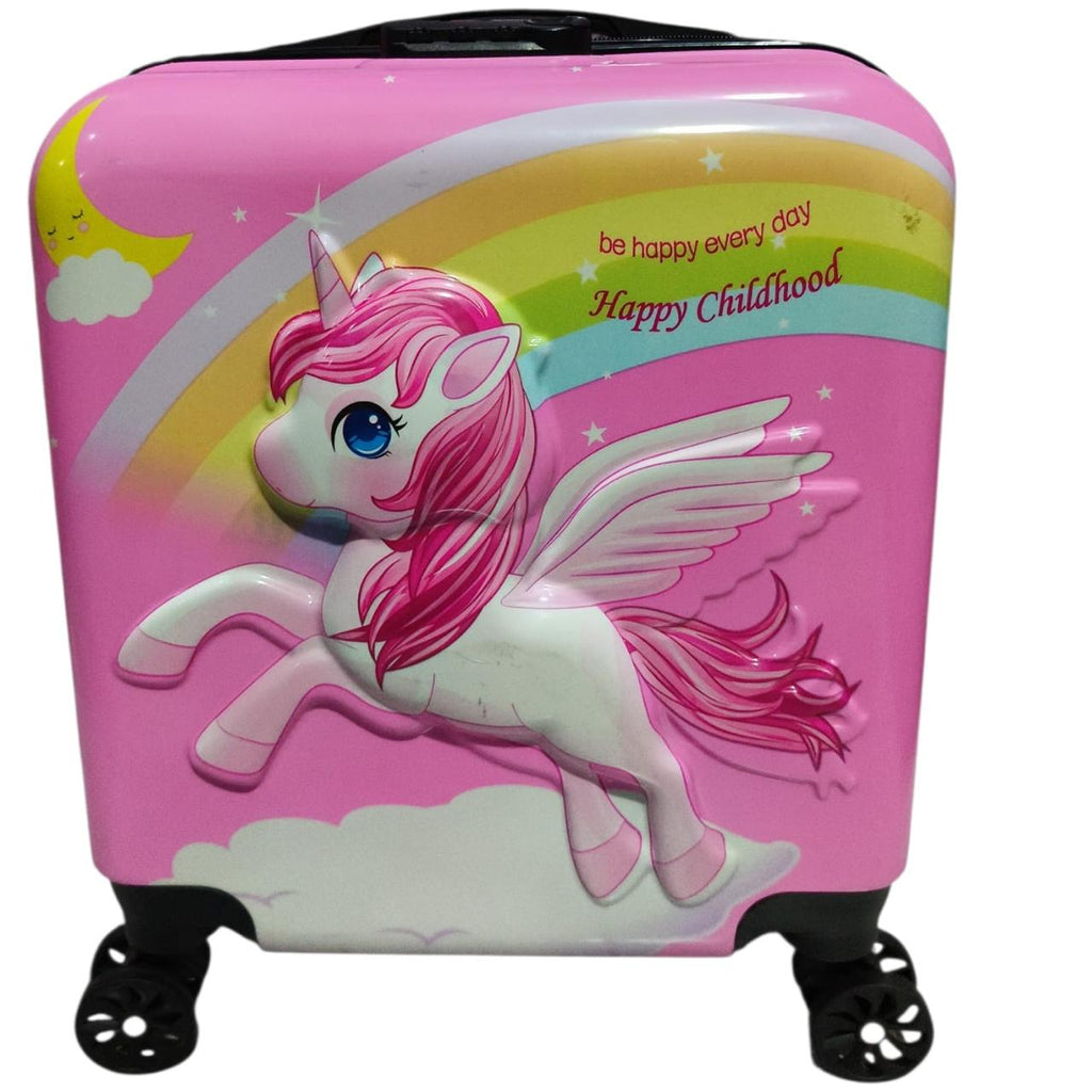 16 inch character square box luggage for Boys & Girls BB-121