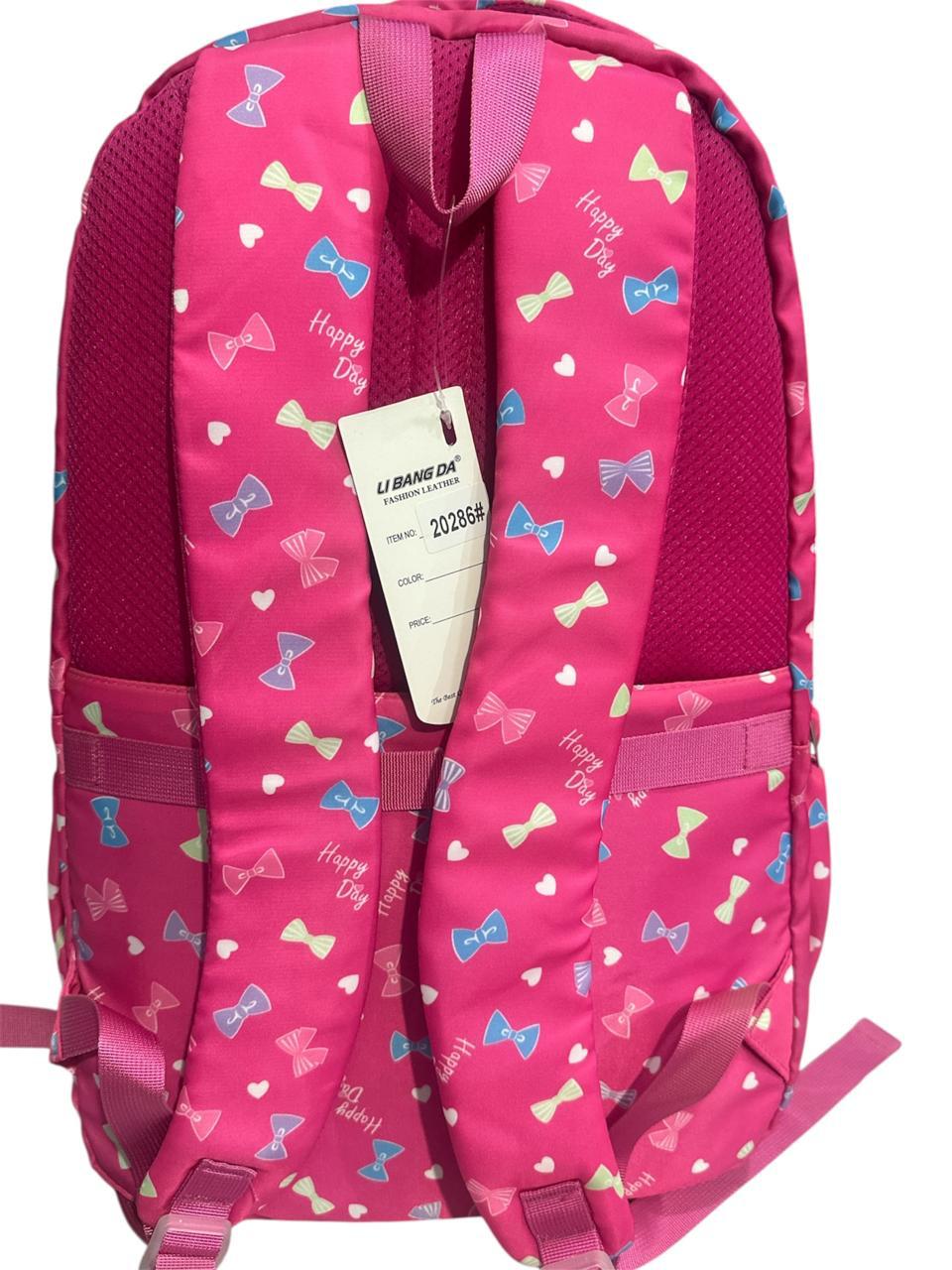 20 Inch Libangda Design School Bag BB-036