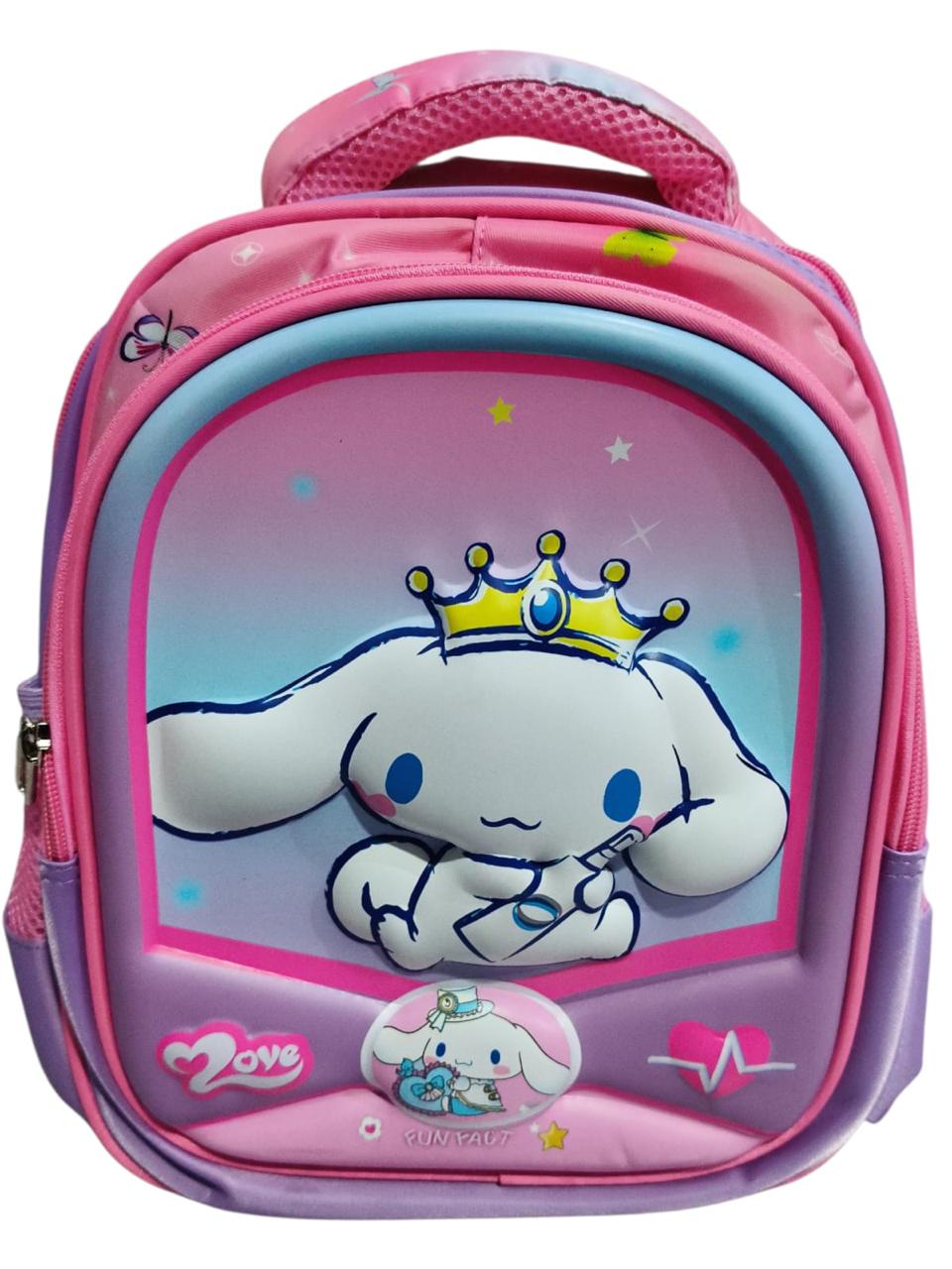 12 Inch Character School Bag For Pre Nursery for Girls And Boys Both BB-085
