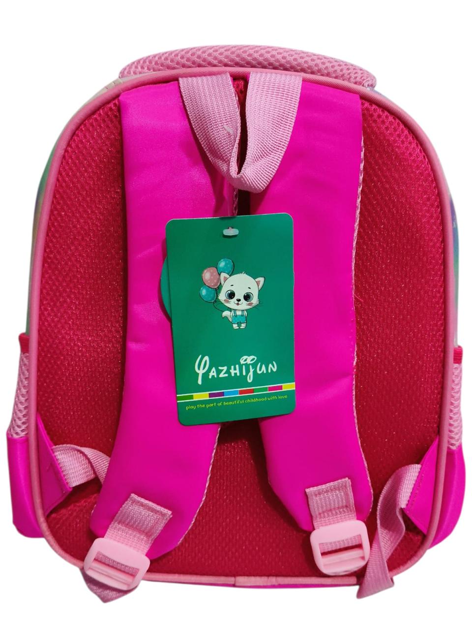 12 Inch Character School Bag For Pre Nursery for Girls And Boys Both BB-085