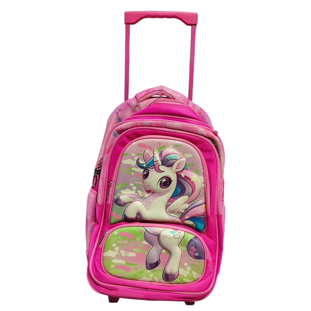 16 inch character Trolly for Boys for Grade 2-Grade 4 BB-131