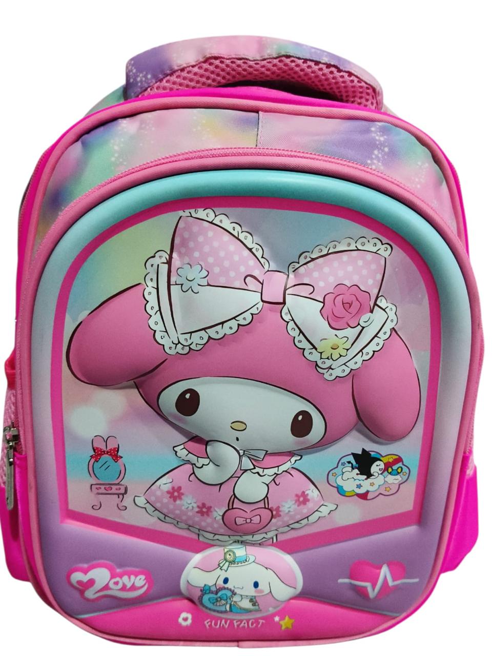 12 Inch Character School Bag For Pre Nursery for Girls And Boys Both BB-085