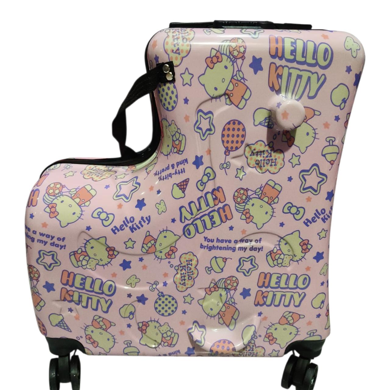21 inch Train luggage with seat for Boys & Girls BB-124