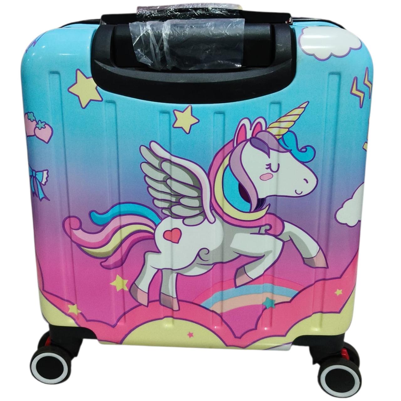 19 inch character square box luggage for Boys & Girls BB-126