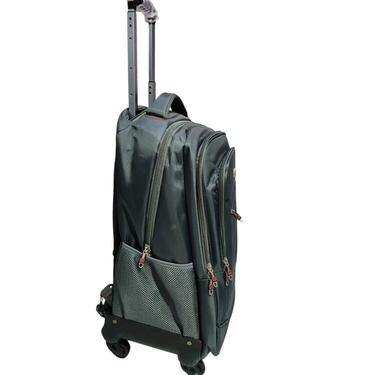 23 inch SWISS GEAR Trolly for Boys And Girls for Grade 4-Grade 9 use for luggage also BB-141