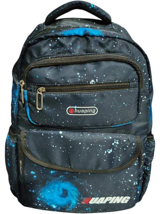 18 Inch Space design School Bag For Grade 2 - Grade 3 for Girls BB-096