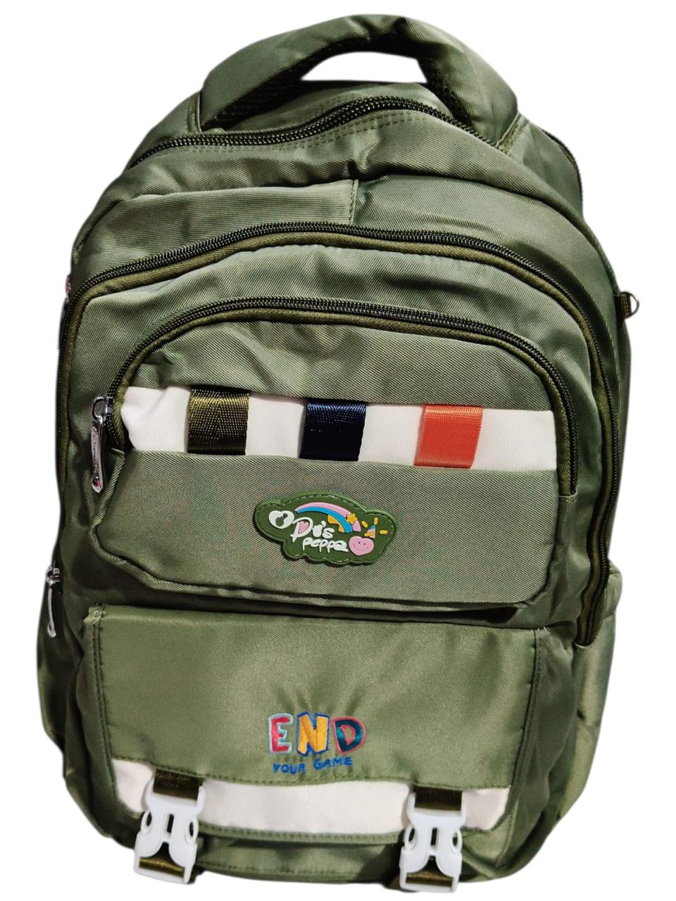 18 Inch Dispeppa brand School Bag For Grade 3-6 Girls BB-067