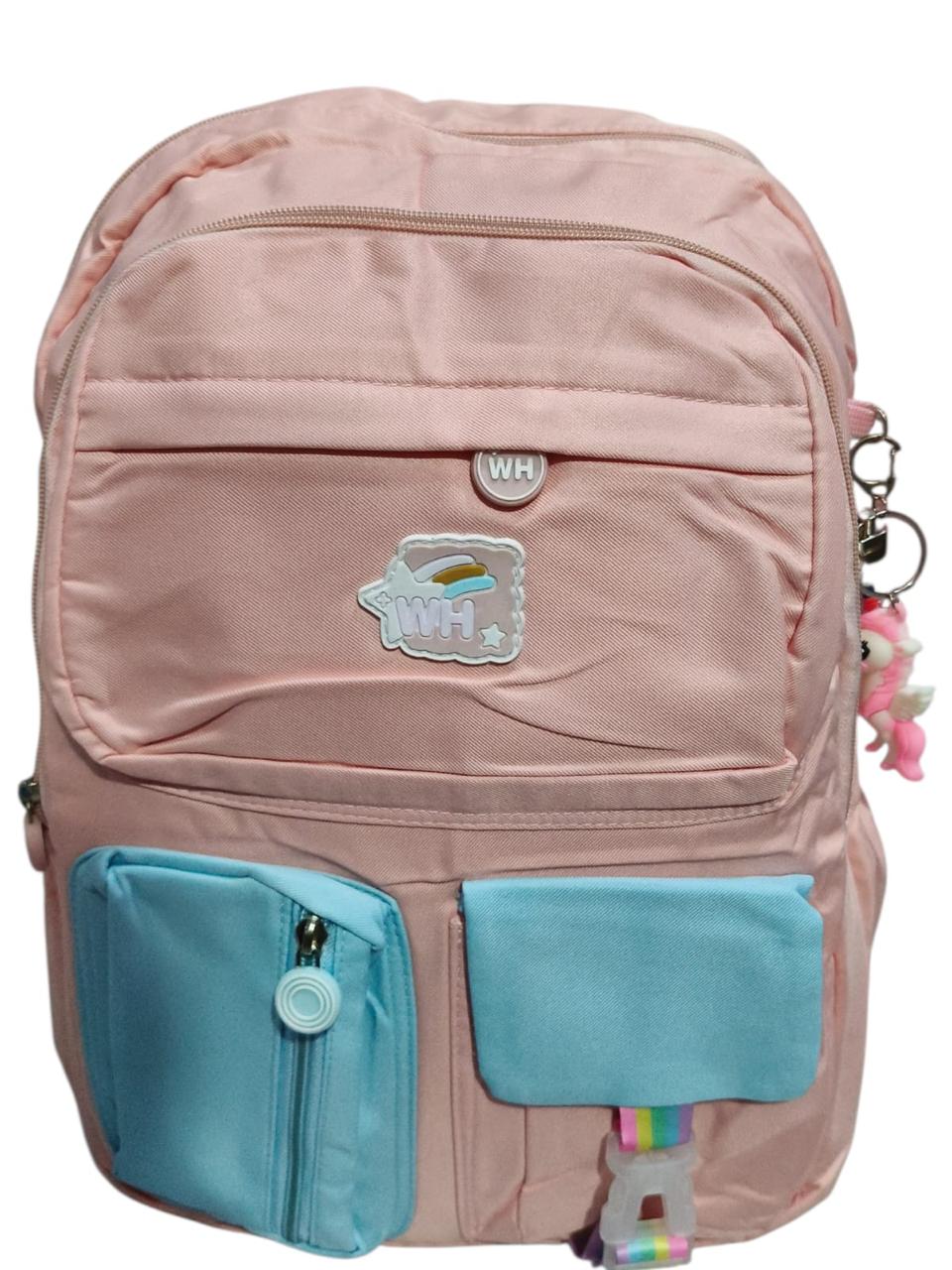 18 inch Girlish Pocket BRAND College bag And School bag for Grade 1-3 for GIRLS BB-103
