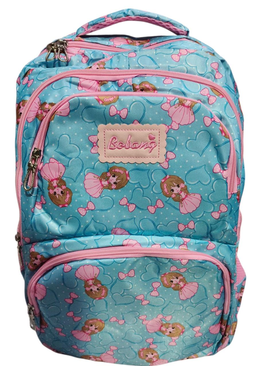 18 Inch Bebang brand School Bag For Grade 2 - Grade 3 for Girls BB-094
