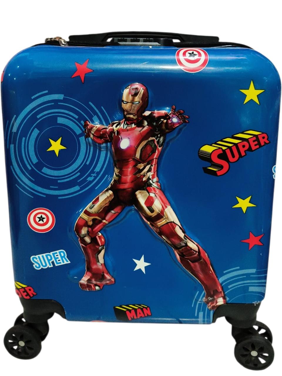 16 inch character square box luggage for Boys & Girls BB-121