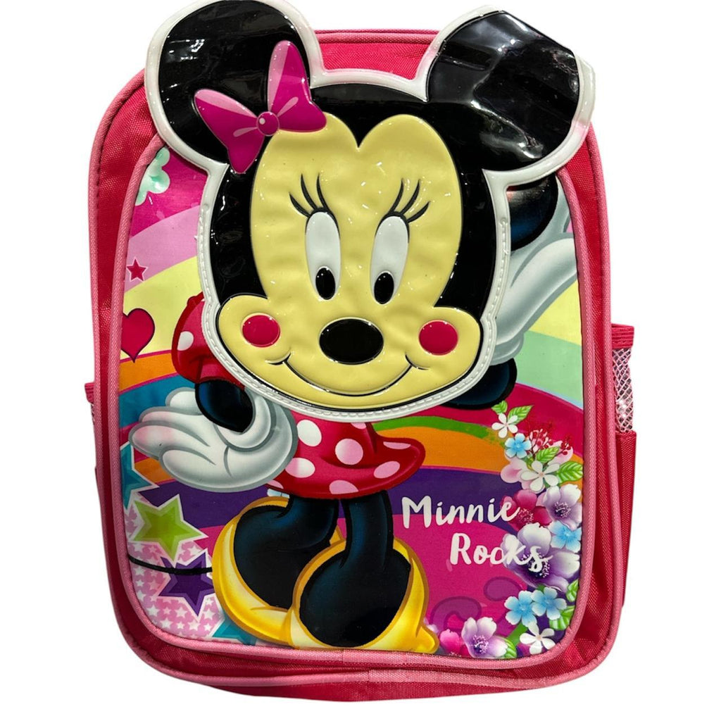 Fiber printed cartoon design bag BB-157