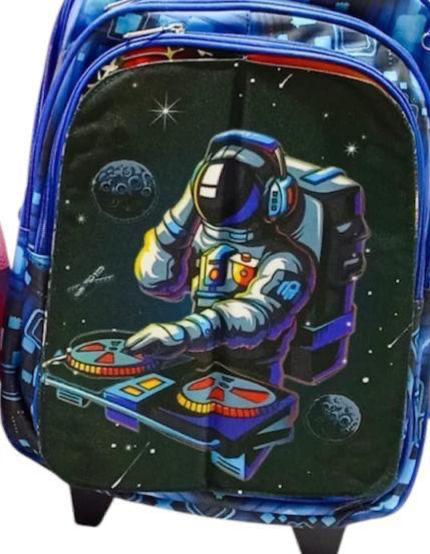 18 inch 3 in 1 character Trolly for Boys for Grade 3 -Grade 5 BB-128