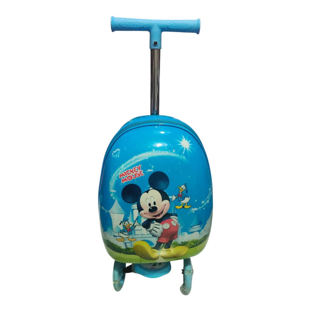 18 inch lightning wheel scooty with bag for Boys And Girls BB-125