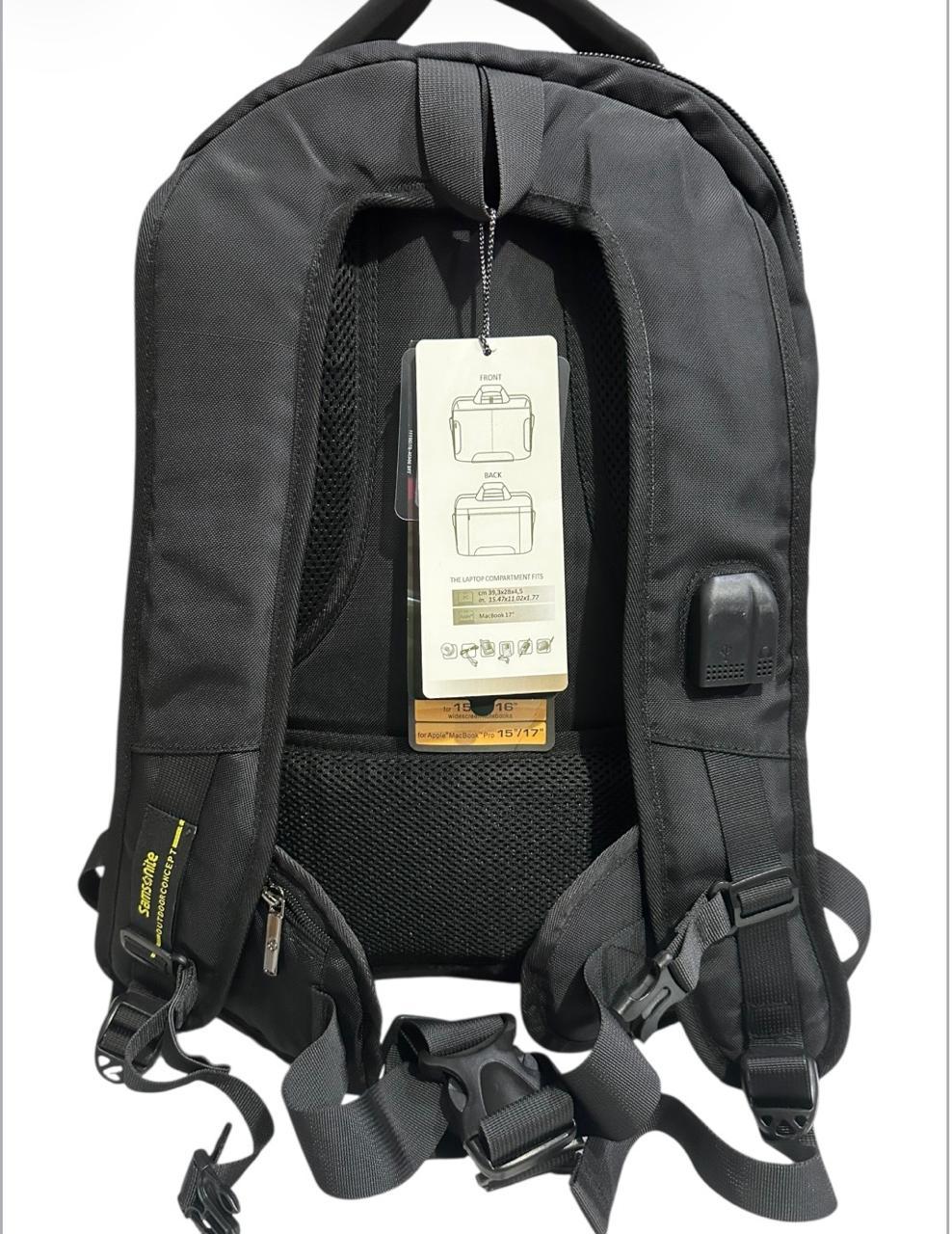 20 inch SAMSONITE brand School Bag For Grade 4-9 Boys And Girls BB-057